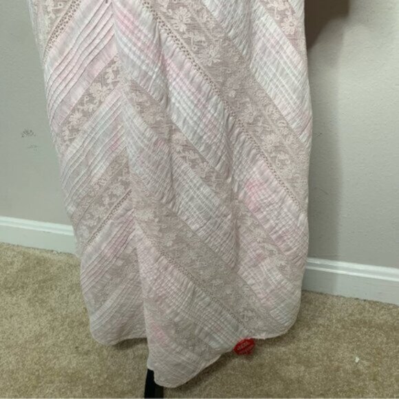 LoveShackFancy Weil Lace Inset Maxi Dress - Picture 13 of 15